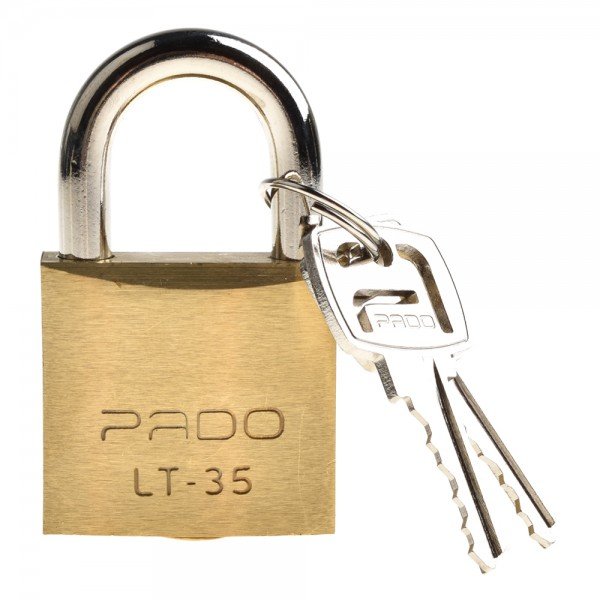 CADEADO PADO LT E-35MM