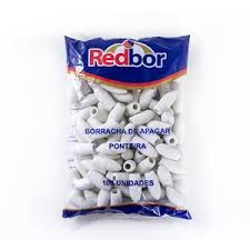 BORRACHA RED BOR PONTEIRA C/100 10161