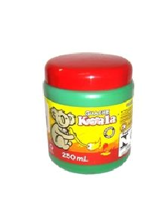TINTA GUACHE KOALA 250ML VERDE CLARO