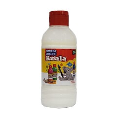 TINTA GUACHE KOALA 250ML BRANCO 4208