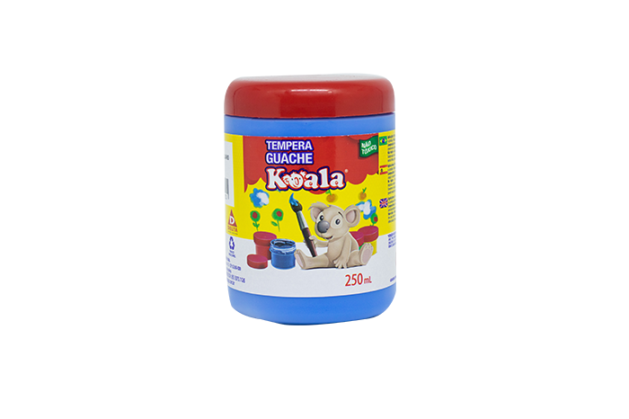 TINTA GUACHE KOALA 250ML AZUL 421