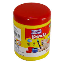 TINTA GUACHE KOALA 250ML AMARELO 4209