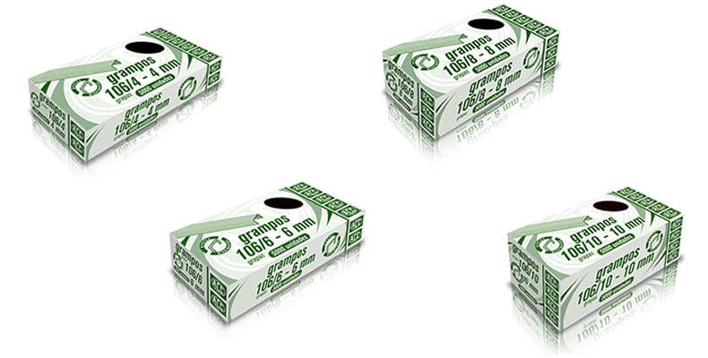 GRAMPO ACC ROCAMA 106/4 CX/5000 UN