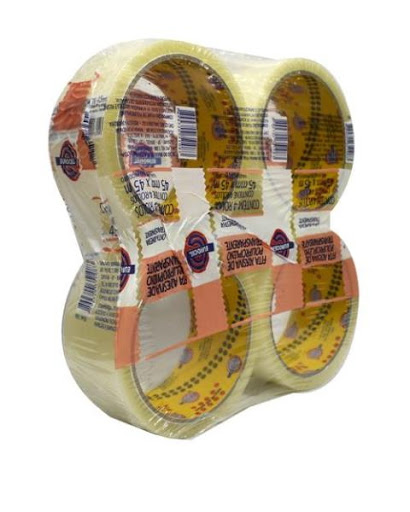 FITA EUROCEL 45X45 PP33 TRANSPARENTE