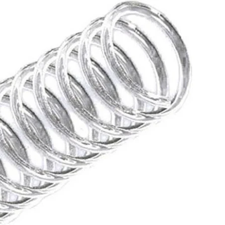 ESPIRAL 33MM COPY ART A4 PC/30UN TRANSPARENTE