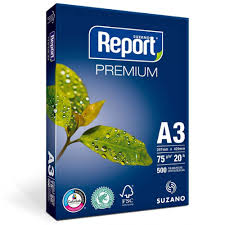 PAPEL REPORT 297X420 A3 500F