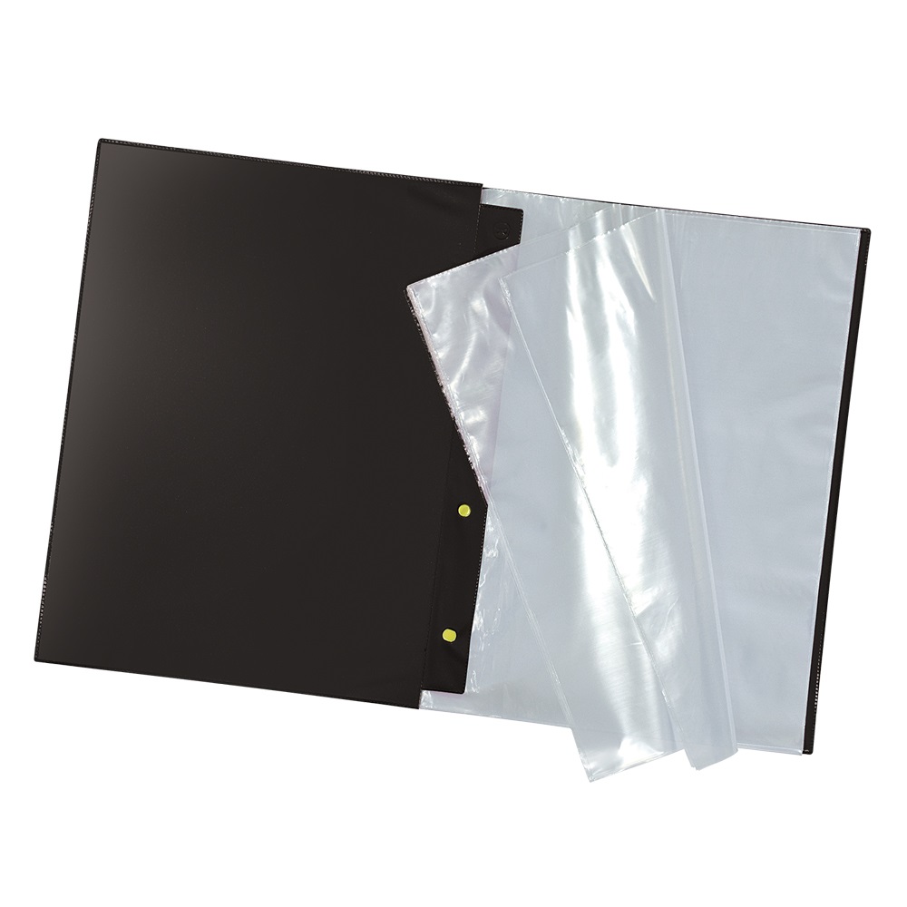 PASTA CATALAGO DAC 50 SACOS FINO 1090 PRETO