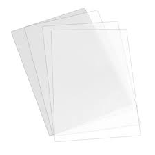 CAPA PARA ENCADERNACAO ACP A4 C/100 CRISTAL