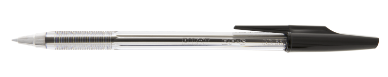 CANETA PILOT BP-S 0.7 PONTA DE ACO PRETO