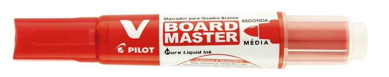 MARCADOR PARA QUADRO BRANCO PILOT WBMA-VBM VERMELHO