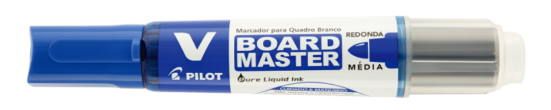 MARCADOR PARA QUADRO BRANCO PILOT WBMA-VBM AZUL