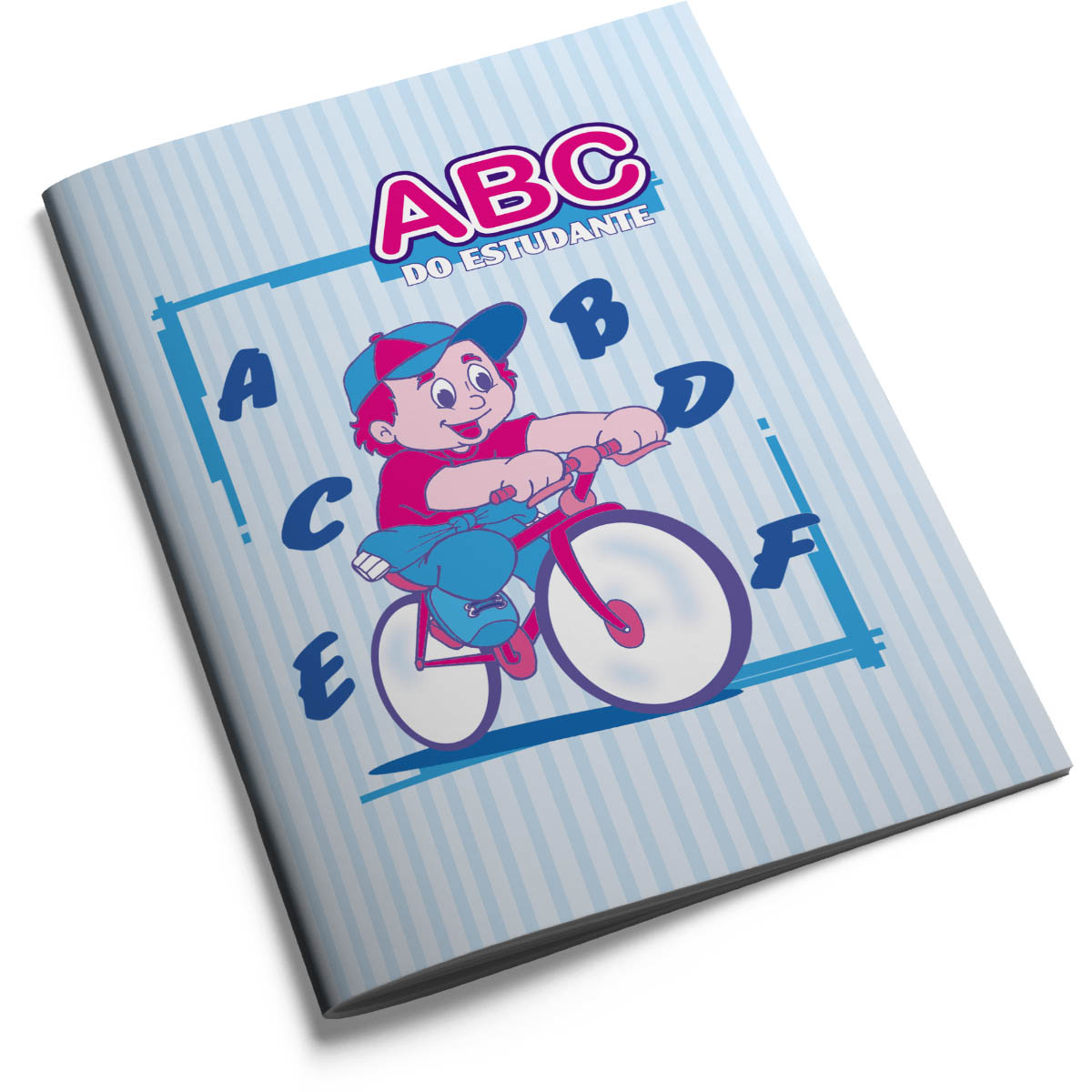 ABC DO ESTUDANTE BAHIA 16FLS 5618