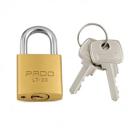 CADEADO PADO LT E-20MM