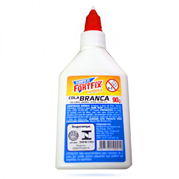 COLA FORTFIX BRANCA 90G