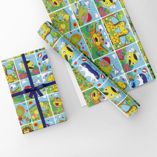 PAPEL PRESENTE VGESSELE C/10F QUEBRA CABEÇA 122