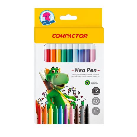 CANETA COMPACTOR NEO-PEN GIGANTE C/12