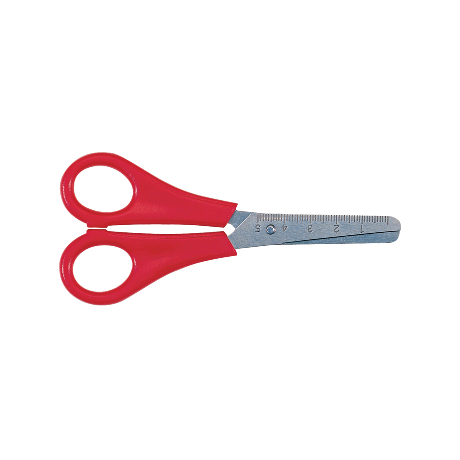 TESOURA CIS BLISTER ESCOLAR COM ESCALA KS-95 C/1