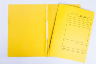 CLASSIFICADOR COMERCIAL POLYCART OFICIO 1010C AMARELO