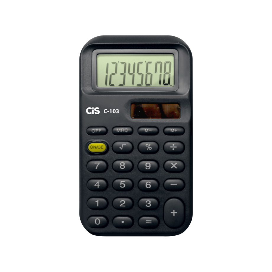 CALCULADORA CIS C-103/8