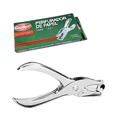 PERFURADOR GOLLER 1 FURO G051 4667
