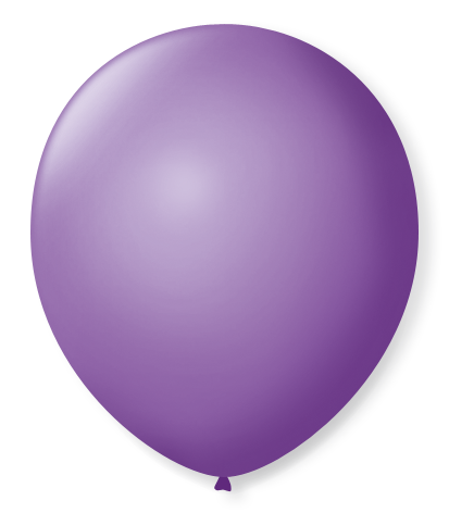 BALAO SAO ROQUE 7 LISO ROXO AMETISTA