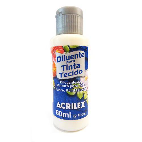 DILUENTE ACRILEX P/TINTA TECIDO 60ML 19360