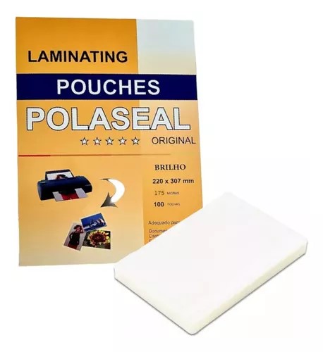 PLASTICO POLASEAL MBSET 125 OF 222X336 PARA PLASTIFICA¿¿O