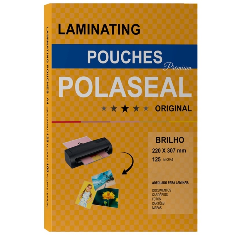 PLASTICO POLASEAL MBSET 125 A4 220X307