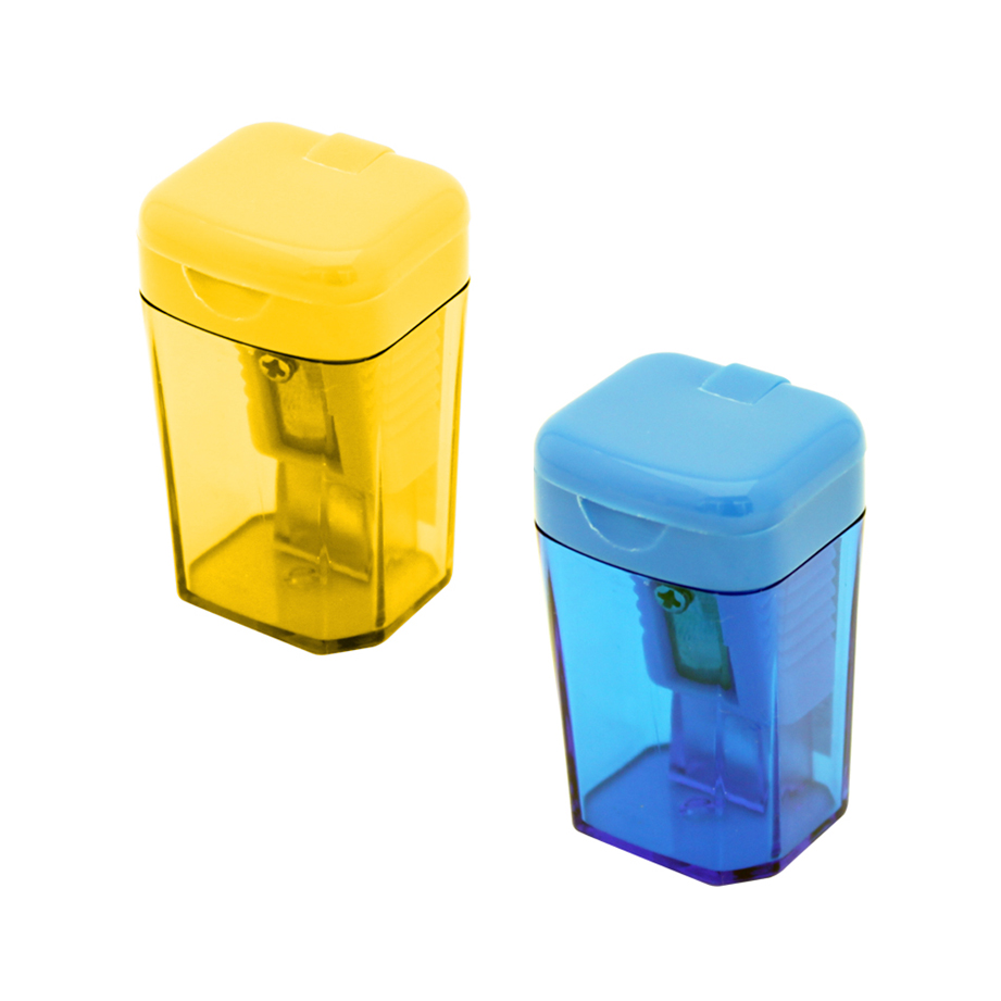 APONTADOR CIS 410 RETANGULAR TRANSPARENTE DEPOSITO C/12