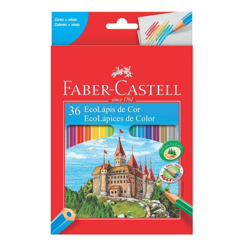 LAPIS DE COR FABER CASTEL C/36 CORES 120136G