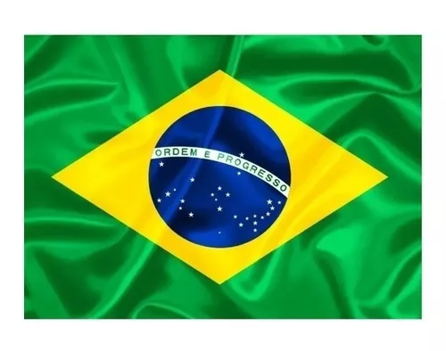 BANDEIRA DE TECIDO BRASIL 63X95
