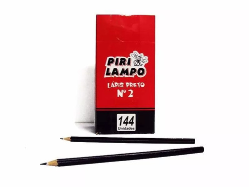 LAPIS PRETO ECOLE PIRILAMPO SEXTAVADO