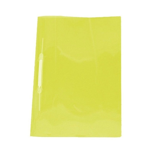 PASTA ALAPLAST COM GRAMPO TRILHO AMARELO