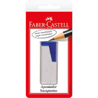 APONTADOR FABER CASTELL COM DEPOSITO BLISTER SM/060124ZF