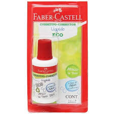 CORRETIVO FABER CASTELL BLISTER 18ML SM/107070
