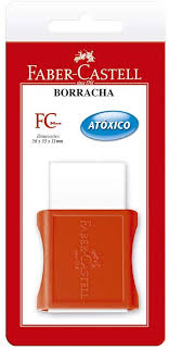 BORRACHA FABER CASTELL BLISTER TK GRANDE SM/107012