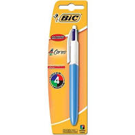 CANETA BIC BLISTER 4 CORES C/1 845962
