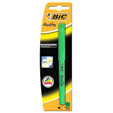 MARCA TEXTO BIC BLISTER BRITE C/1 VERDE 854812