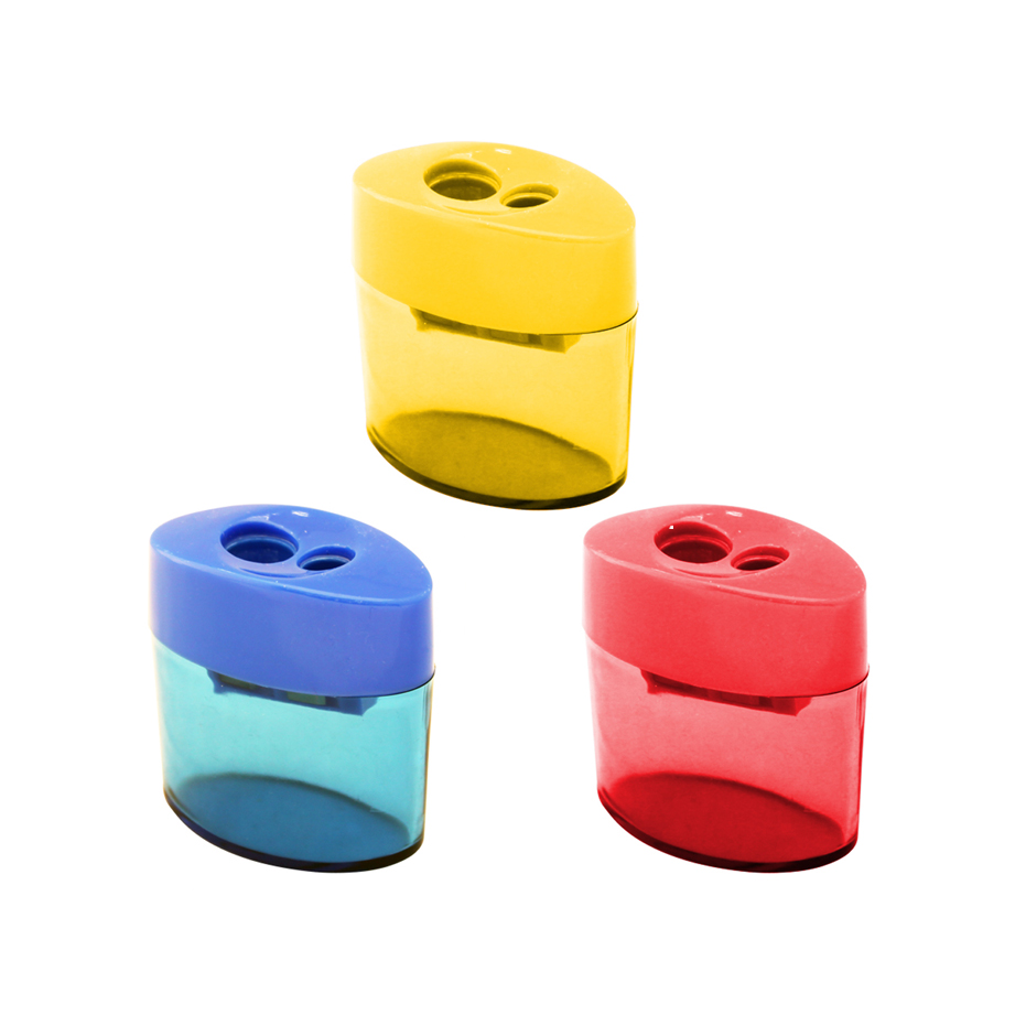 APONTADOR CIS 2 FUROS 346 BLISTER C/1