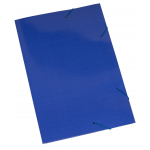 PASTA POLYCART COM ELASTICO 2004 AZUL ESCURO