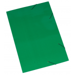 PASTA POLYCART COM ELASTICO 2004 VERDE ESCURO