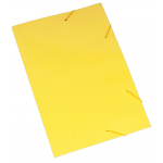 PASTA POLYCART COM ELASTICO 2004 AMARELO