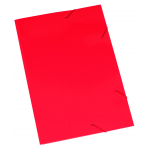 PASTA POLYCART COM ELASTICO 2004 VERMELHO