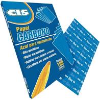 CARBONO CIS AZUL MANUSCRITO C/100