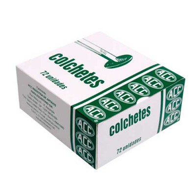 COLCHETE ACC N. 3 CX/72UN