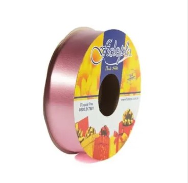 FITA FIDEPLA 15X30 PINK LISO