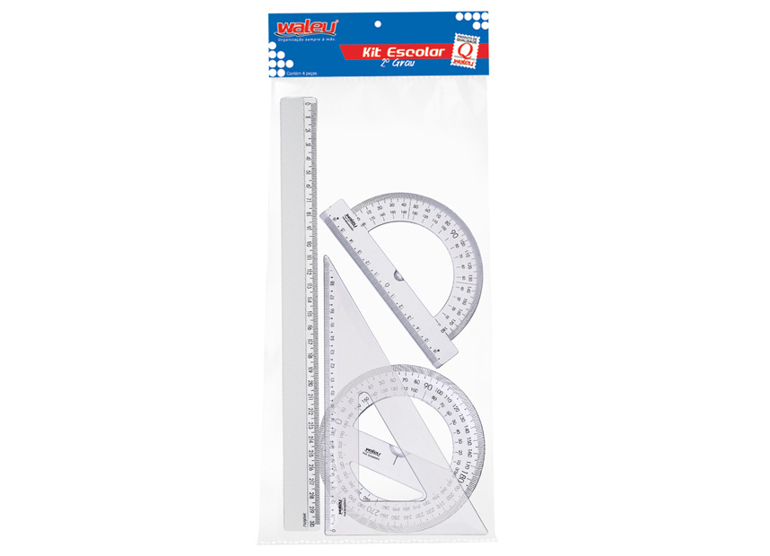 CONJUNTO SEGUNDO GRAU WALEU C/4 PECAS 81