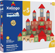 BRINCANDO DE ENGENHEIRO N 5 - 150 PECAS