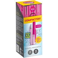 CANETA COMPACTOR 07 PINK