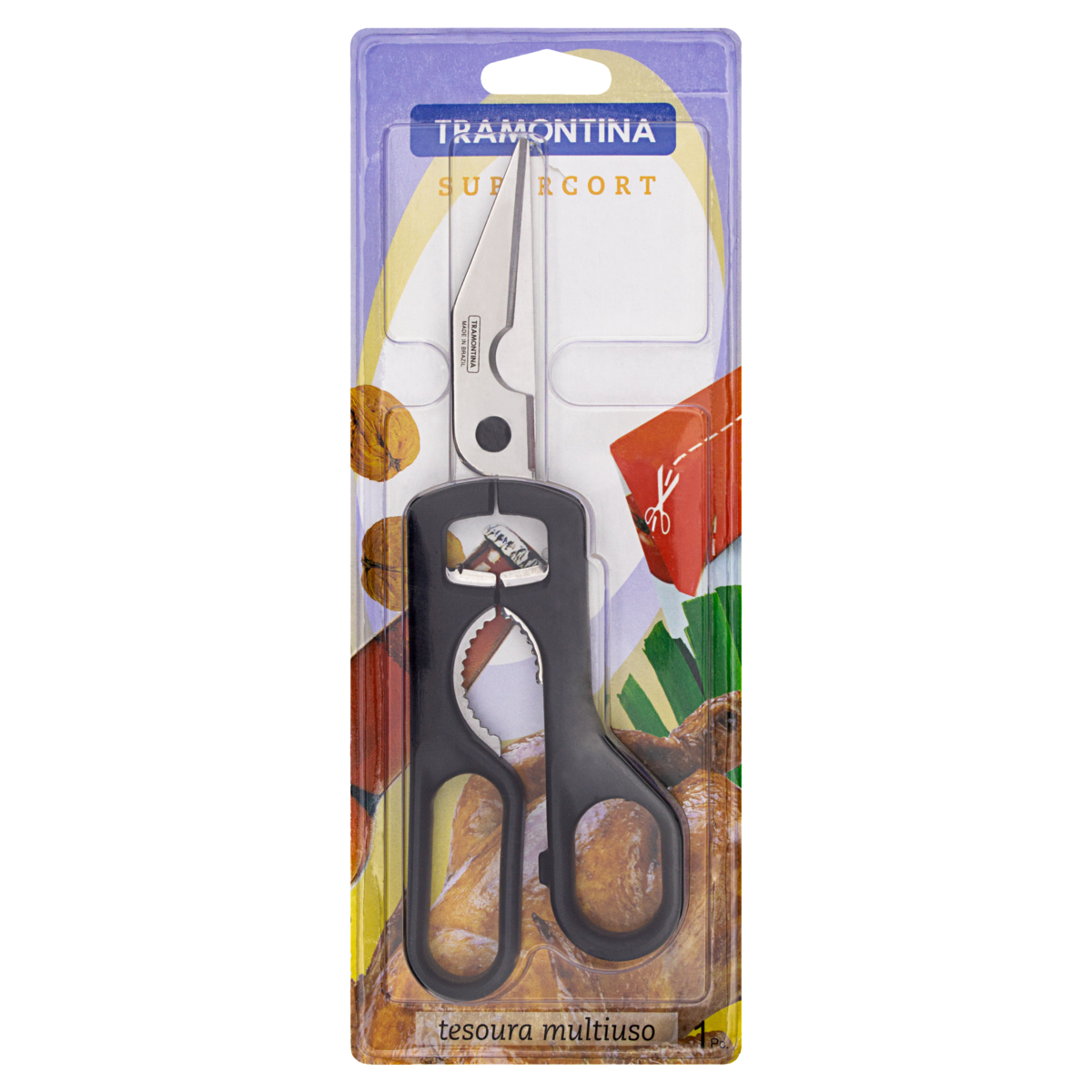 TESOURA TRAMONTINA INOX 25920/169 UN